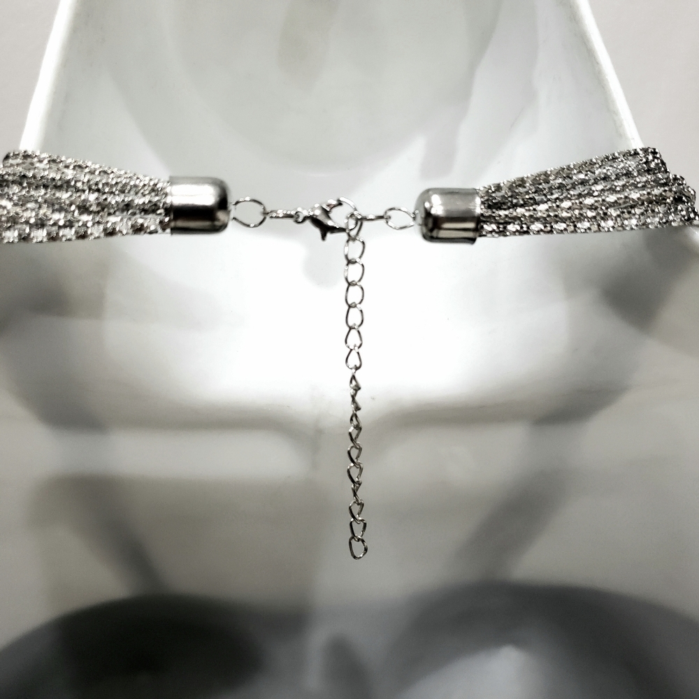 NEW Affection Multi-strand Chain Layered Necklace - Picture 5 of 8